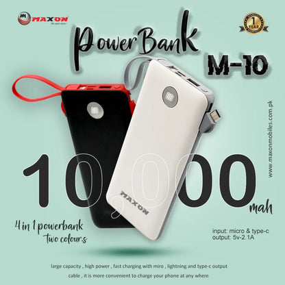 Maxon M-10 Power bank