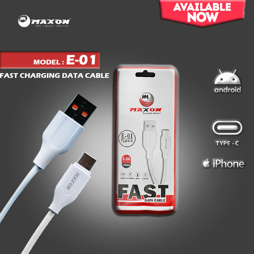 Maxon E-01 Data Cable Mobile