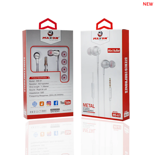 Maxon Ms-61 Stereo Handsfree