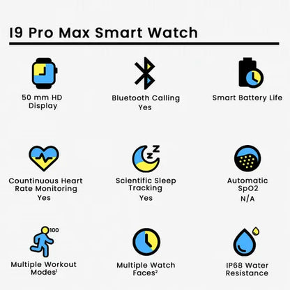 I9 Pro Max Smart Watch